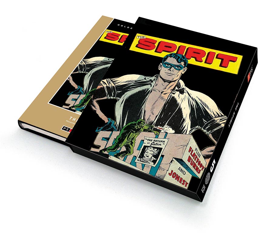 Golden Age Classics The Spirit Vol 5 HC Slipcase Edition
