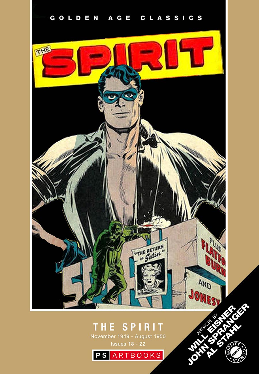 Golden Age Classics The Spirit Vol 5 HC