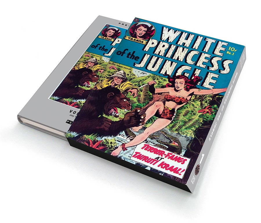 Pre-Code Classics White Princess Of The Jungle Vol 1 HC Slipcase Edition