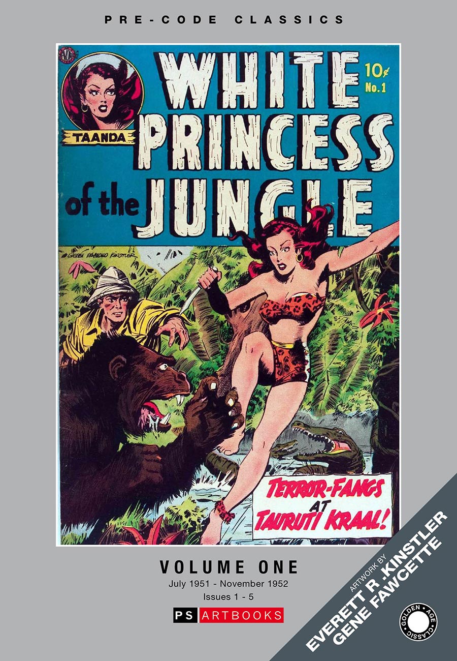 Pre-Code Classics White Princess Of The Jungle Vol 1 HC