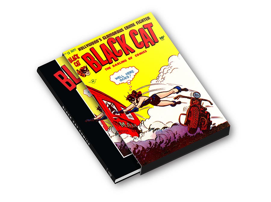Harvey Comics Collected Works Black Cat Comics Vol 4 HC Slipcase Edition