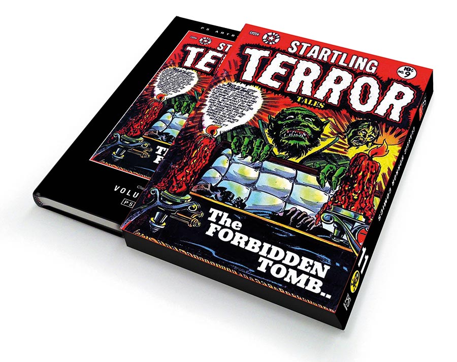 PS Artbooks Presents Classic Horror Comics Vol 11 HC Slipcase Edition
