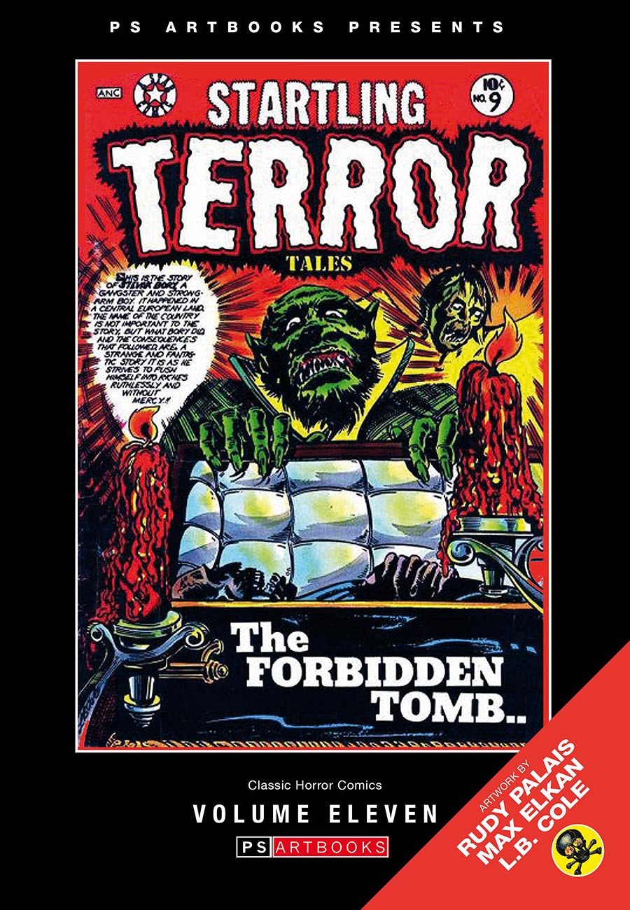PS Artbooks Presents Classic Horror Comics Vol 11 HC