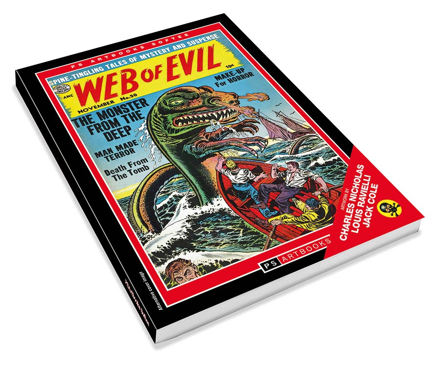 Pre-Code Classics Web Of Evil Softee Vol 4 TP