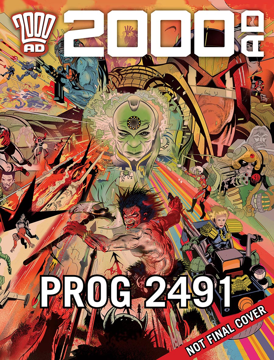 2000 AD #2490