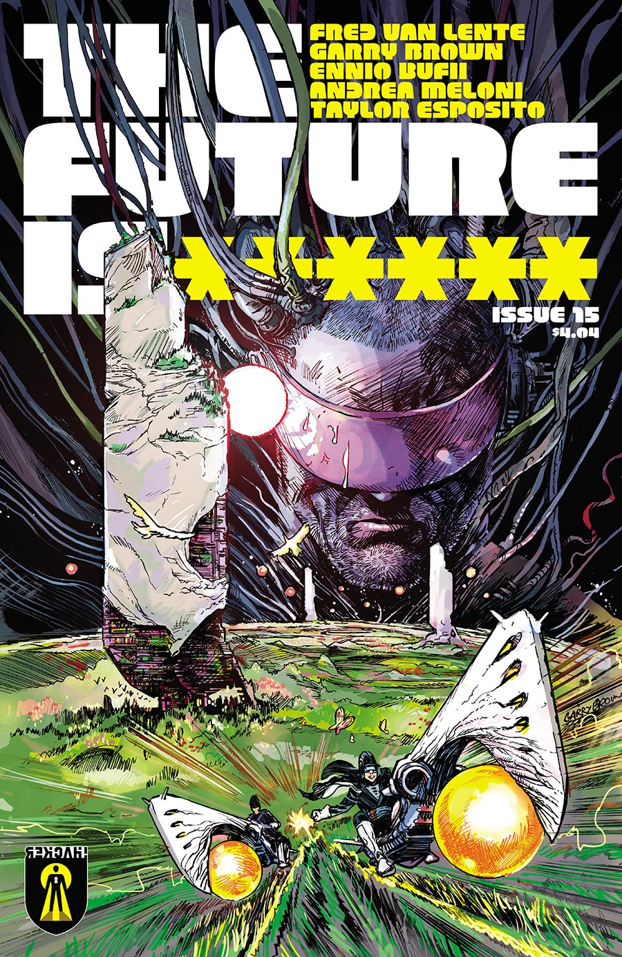 The Future Is ****** #15 Cover A Regular Garry Brown Cover