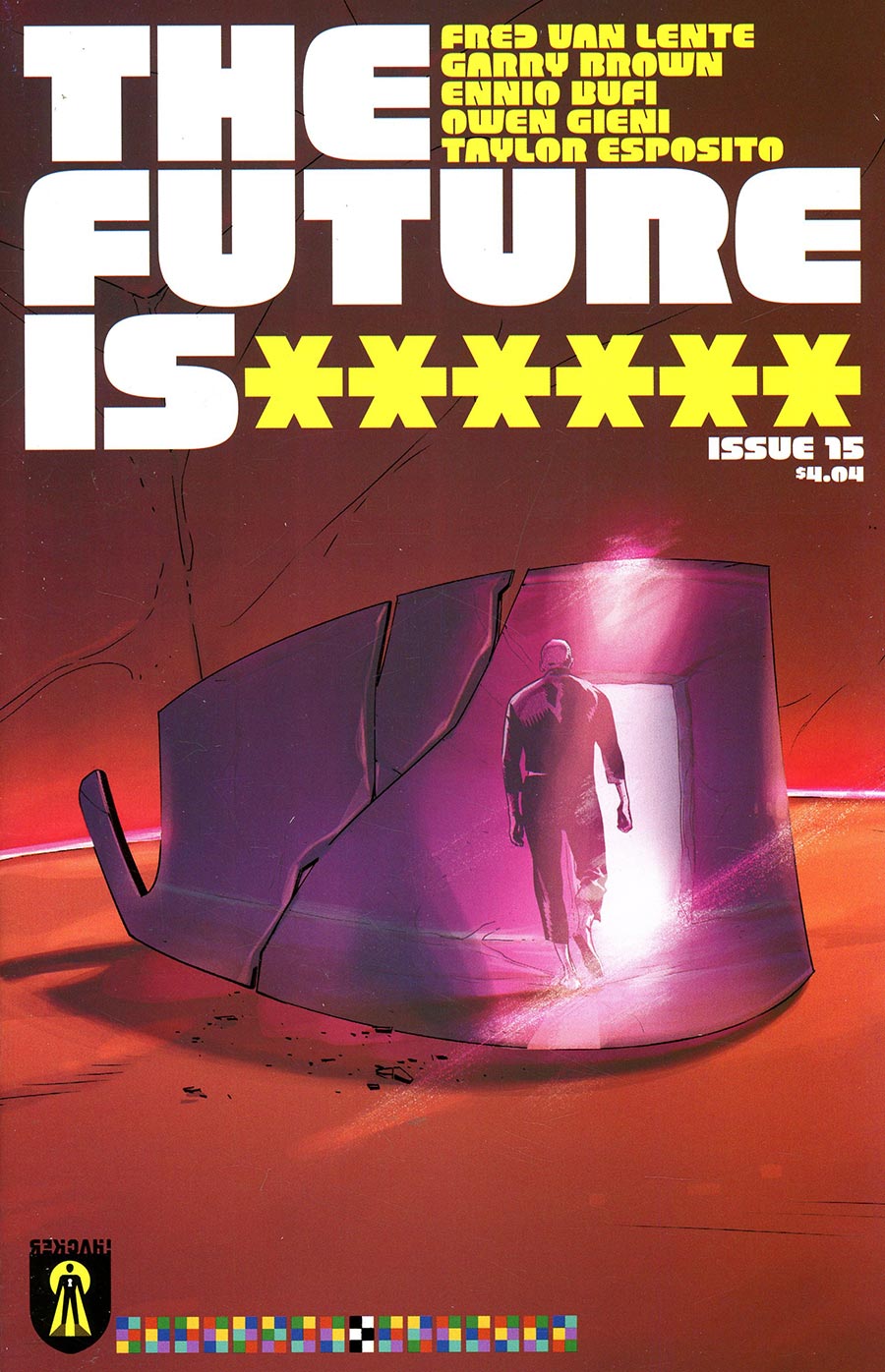 The Future Is ****** #15 Cover B Variant Ennio Bufi Cover