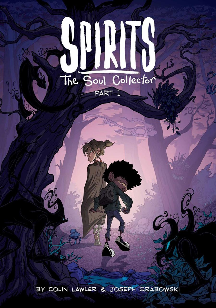 Spirits The Soul Collector Vol 1 HC
