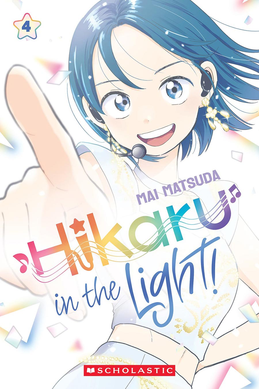 Hikaru In The Light Vol 4 TP