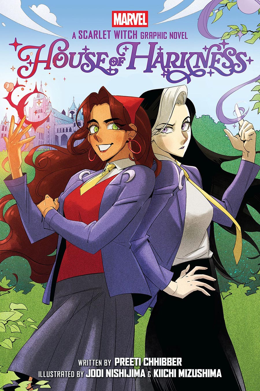 House Of Harkness A Scarlet Witch Graphic Novel TP