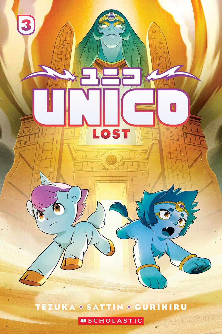 Unico Vol 3 Lost TP