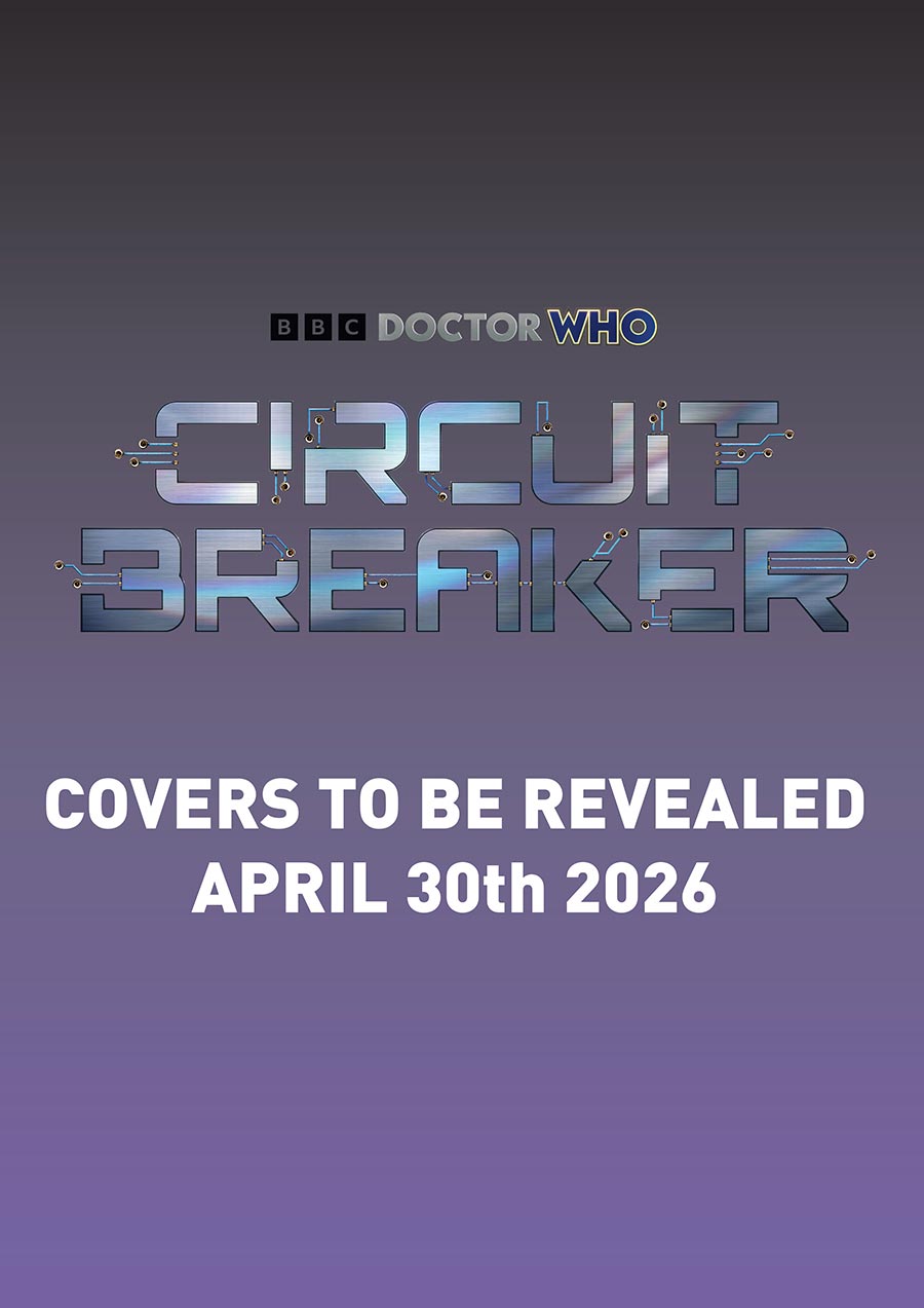 Doctor Who Circuit Breaker #1 Cover C Variant Robert Sienecki Card Stock Cover
