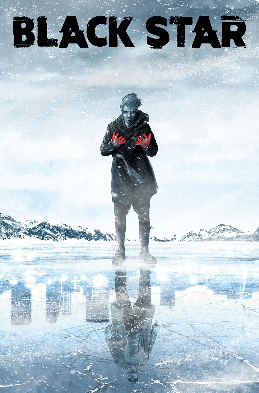 Black Star #1 Cover B Variant Joe Bacardo Cover