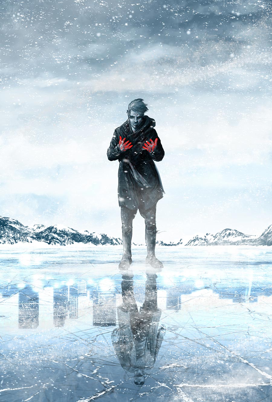 Black Star #1 Cover F Variant Joe Bacardo Virgin Card Stock Cover