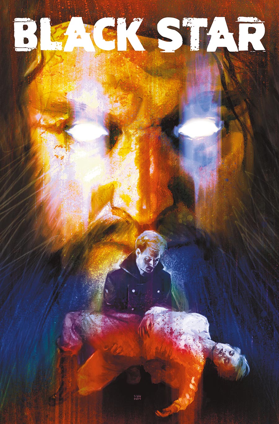 Black Star #1 Cover E Variant Martin Simmonds Foil Cover