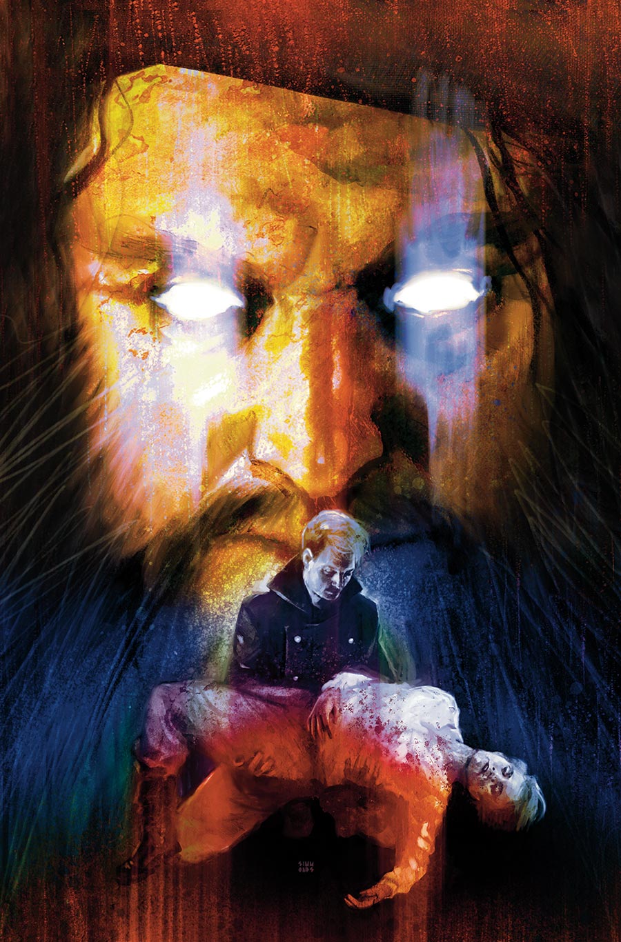 Black Star #1 Cover G Variant Martin Simmonds Virgin Cover