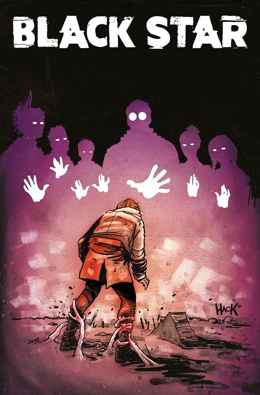 Black Star #1 Cover C Variant Robert Hack Cover