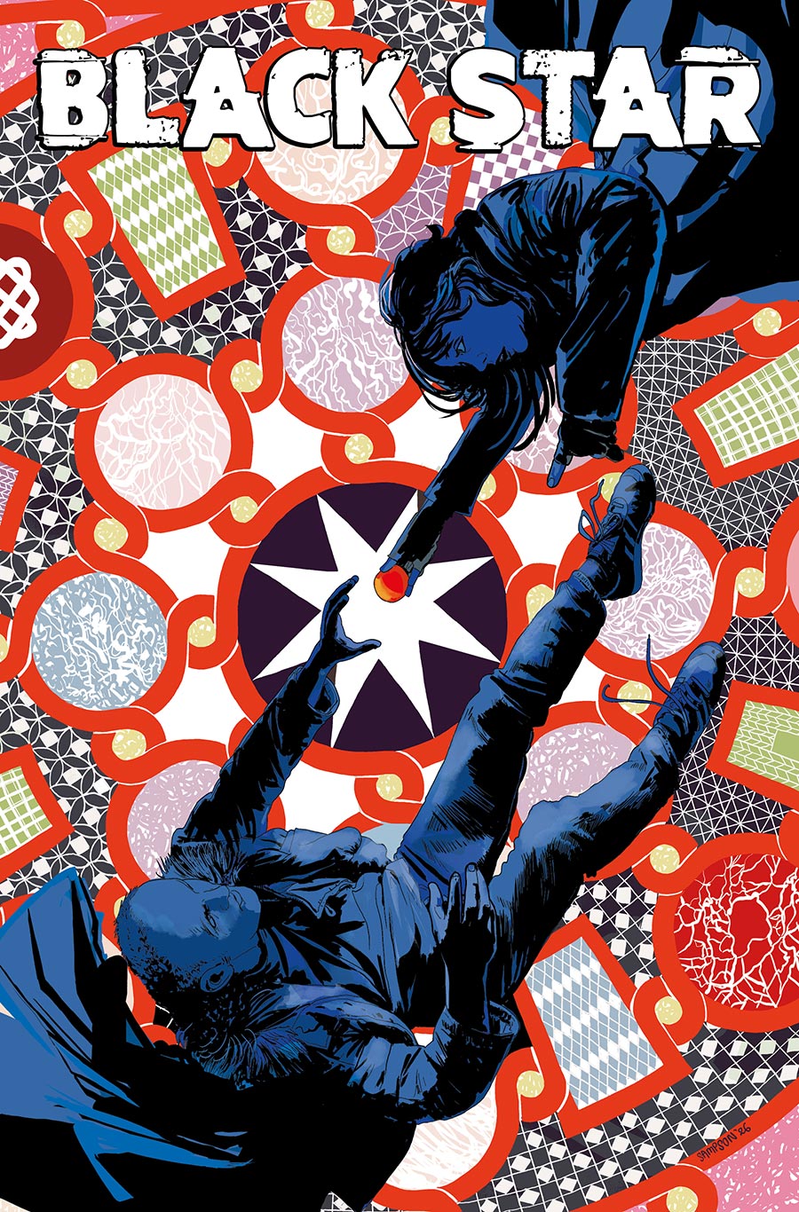 Black Star #1 Cover D Variant Alison Sampson Cover