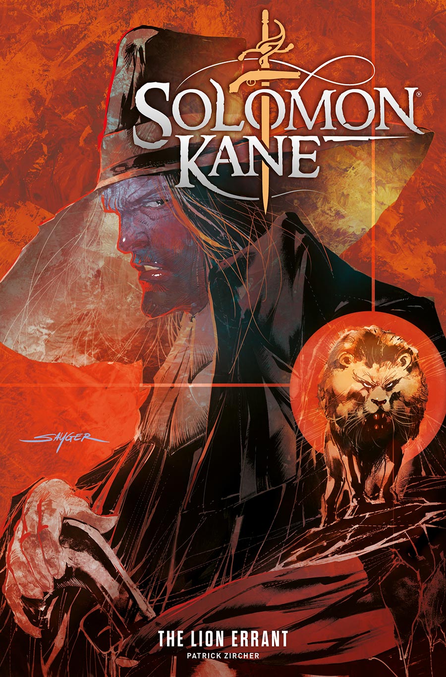 Solomon Kane The Lion Errant #1 Cover B Variant Stuart Sayger Cover