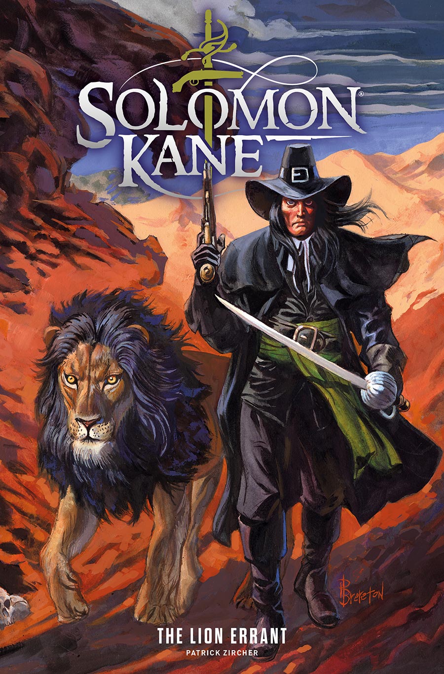 Solomon Kane The Lion Errant #1 Cover D Variant Daniel Brereton Cover