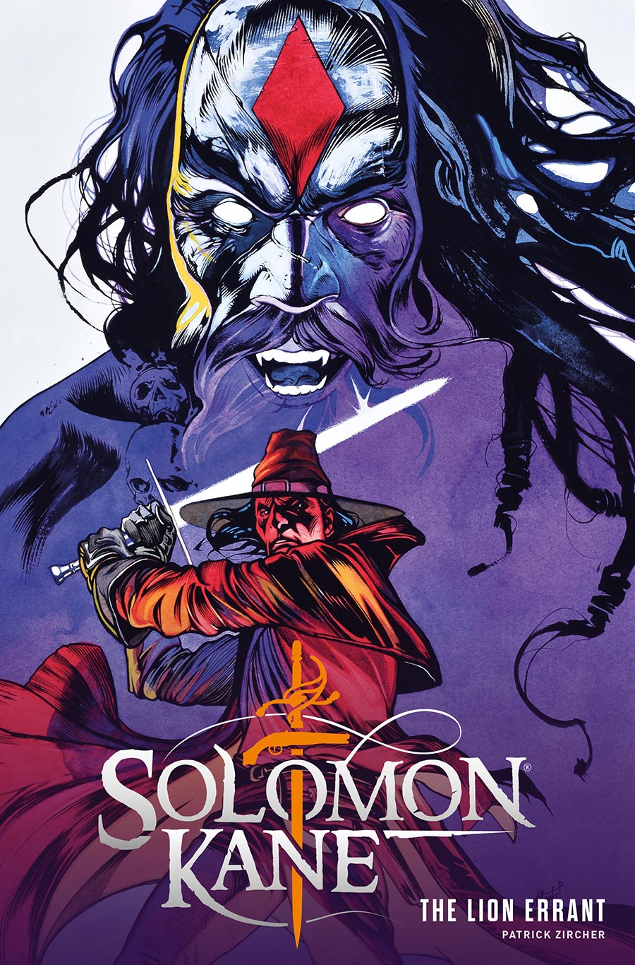 Solomon Kane The Lion Errant #1 Cover E Variant Utsab Chatterjee Cover