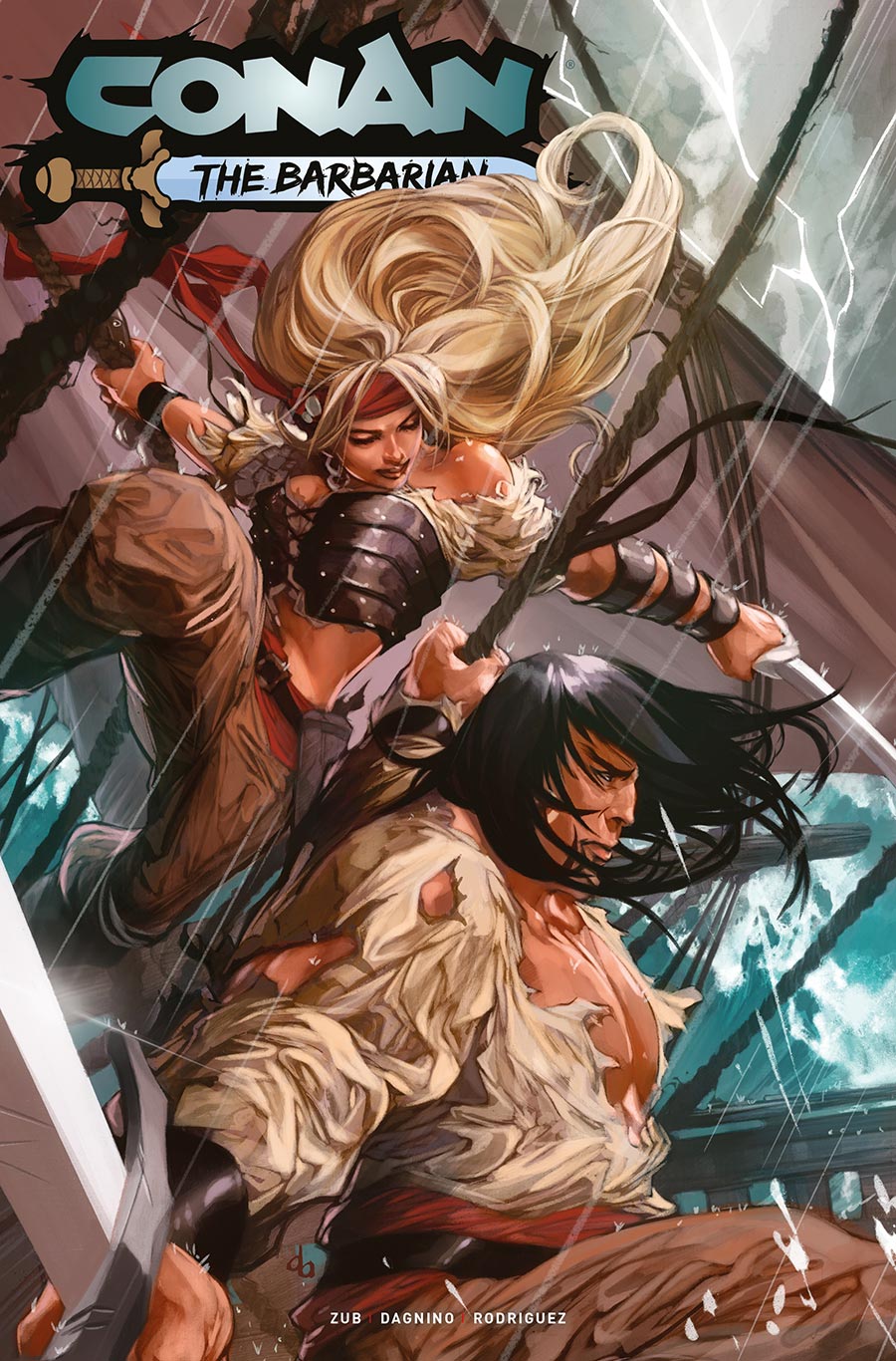 Conan The Barbarian Vol 5 #33 Cover D Variant Don Aguillo Cover