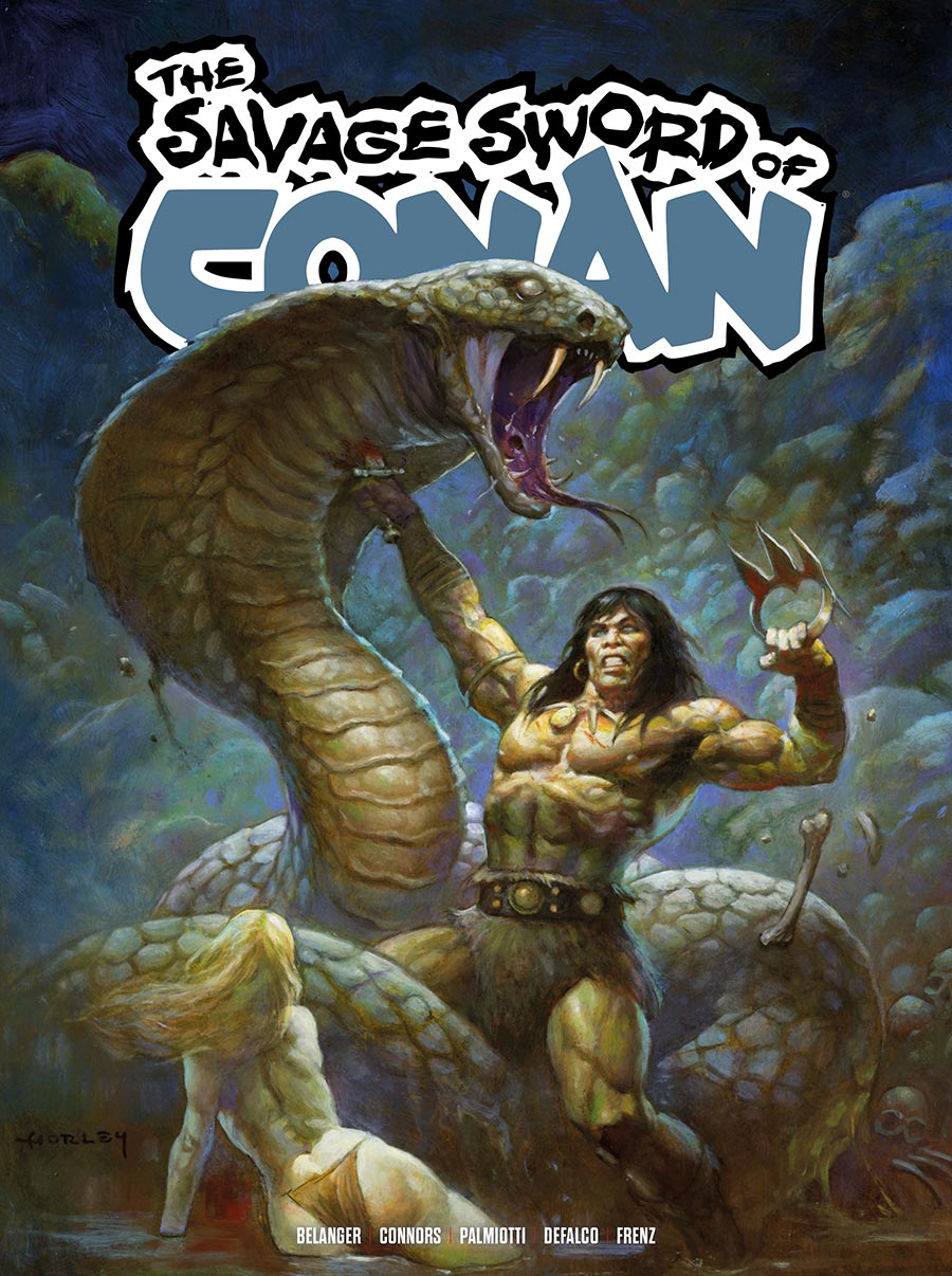 Savage Sword Of Conan Vol 2 #15 Cover A Regular Alex Horley Cover