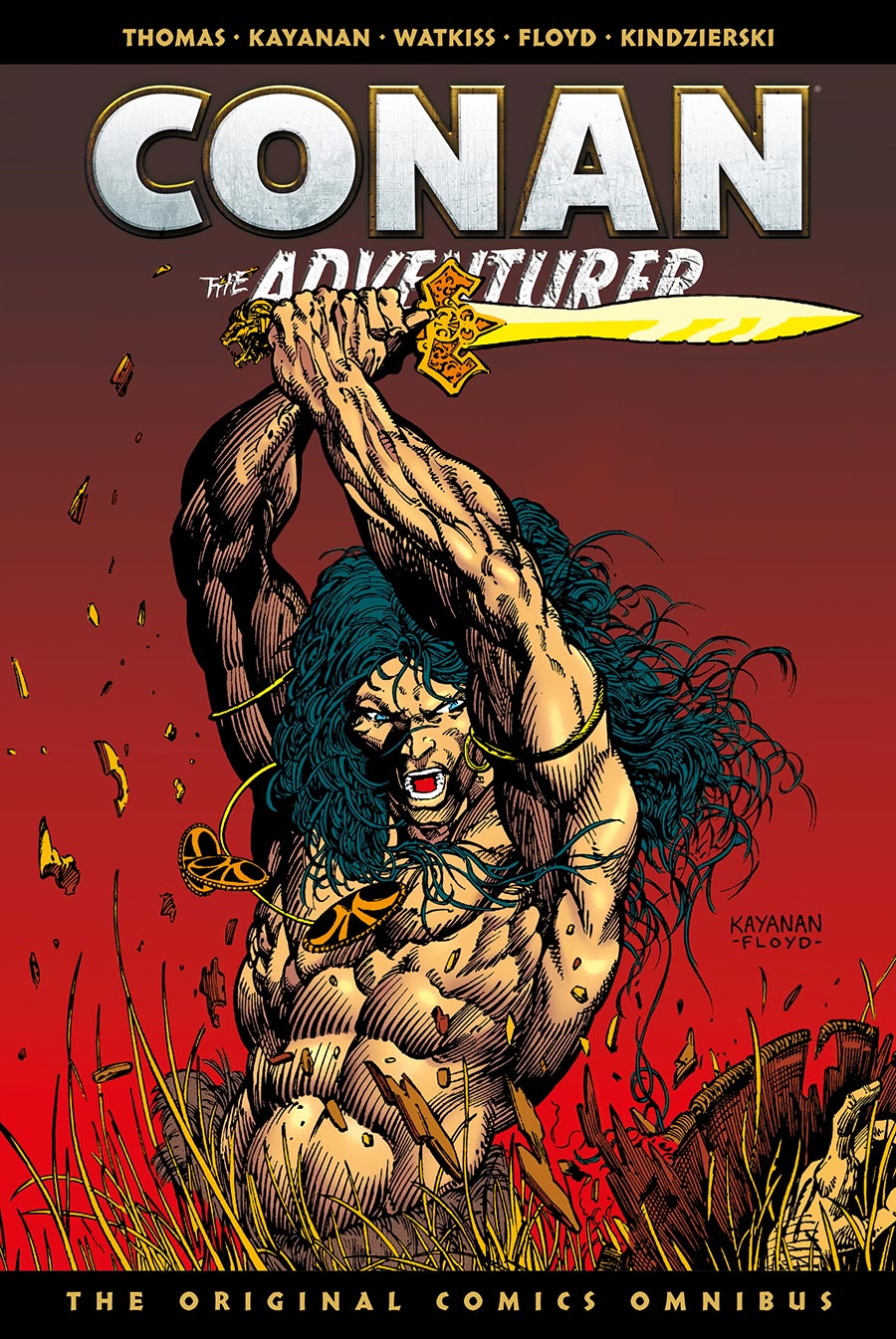 Conan The Adventurer The Original Comics Omnibus HC Book Market Rafael Kayanan Cover