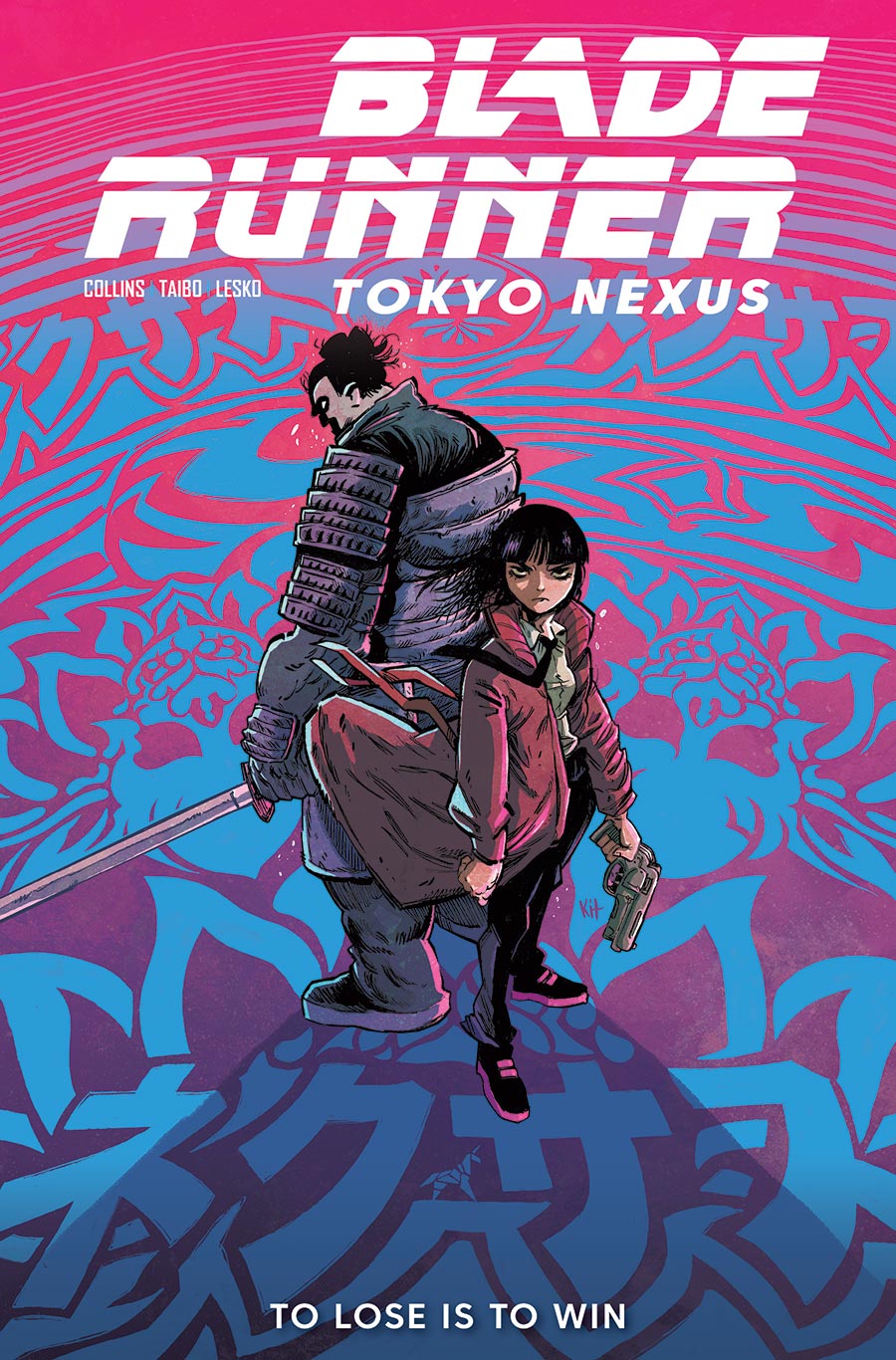 Blade Runner Tokyo Nexus To Lose Is To Win #3 Cover A Regular Kit Wallis Cover
