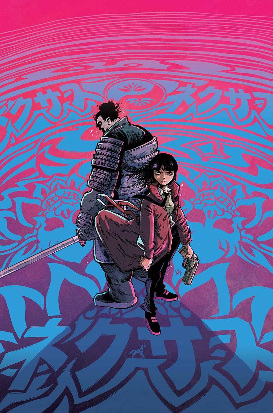 Blade Runner Tokyo Nexus To Lose Is To Win #3 Cover D Variant Kit Wallis Virgin Card Stock Cover