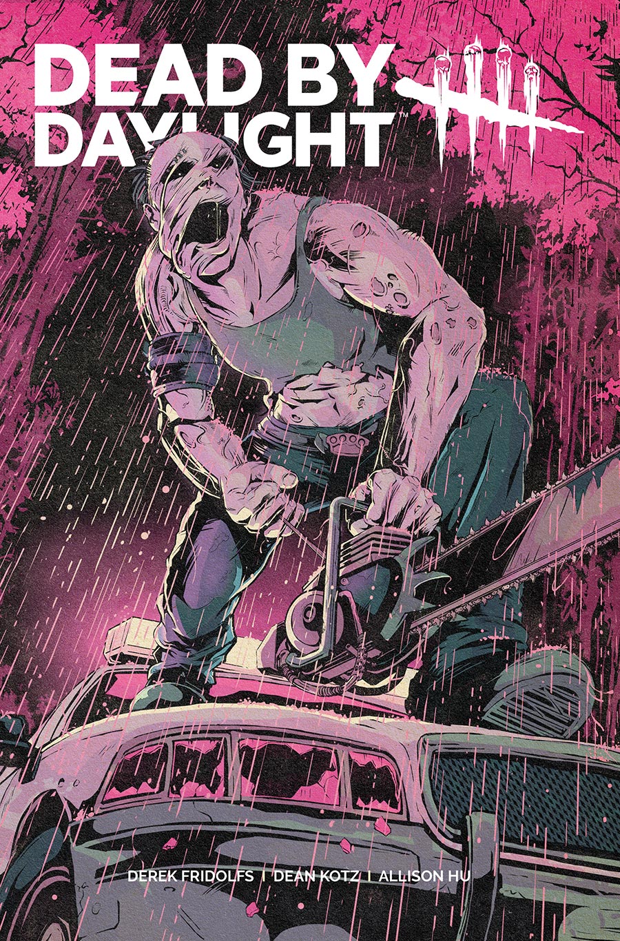 Dead By Daylight The Hillbilly #4 Cover A Regular Flops Cover