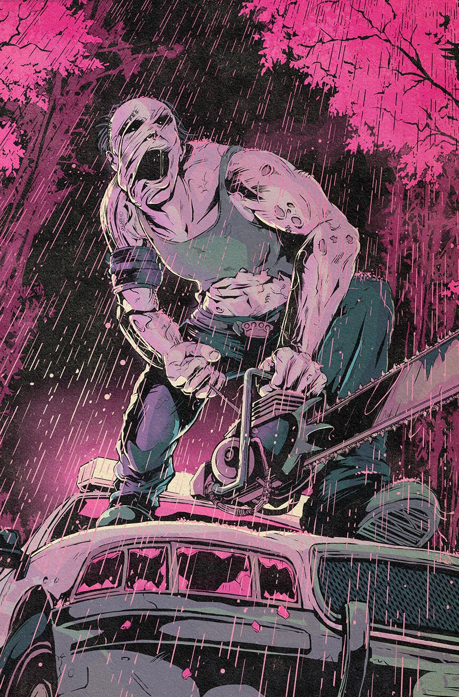 Dead By Daylight The Hillbilly #4 Cover D Variant Flops Virgin Cover