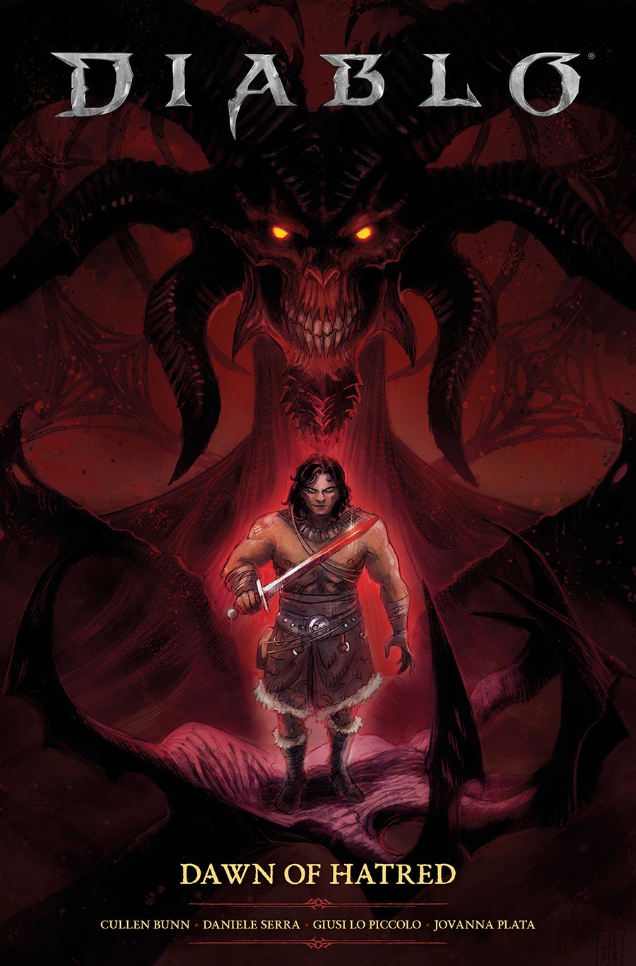 Diablo Dawn Of Hatred #4 Cover A Regular Abigail Harding Cover