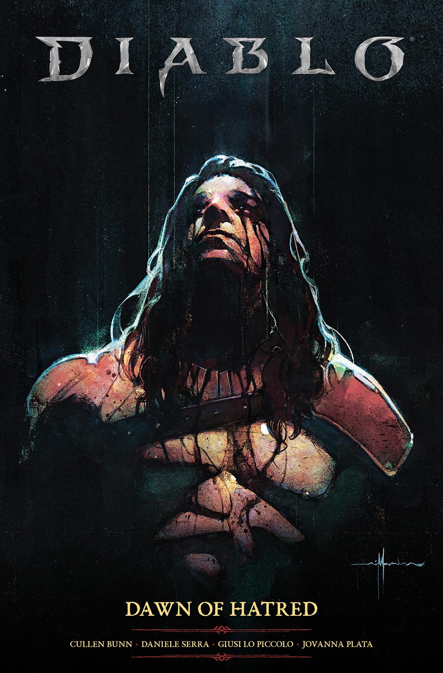 Diablo Dawn Of Hatred #4 Cover B Variant Nick Marinkovich Cover