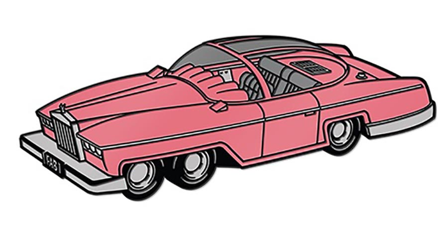 Thunderbirds Enamel Pin Badge - Fab 1