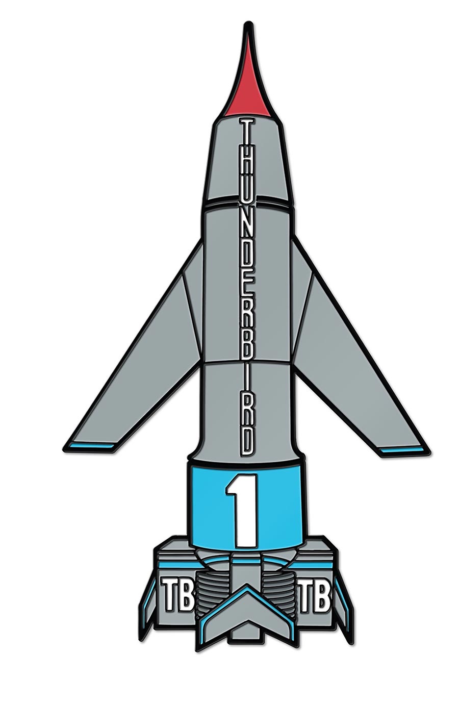 Thunderbirds Enamel Pin Badge - Thunderbird 1