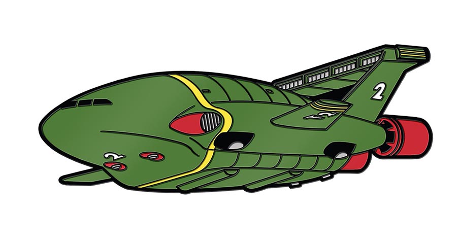 Thunderbirds Enamel Pin Badge - Thunderbird 2