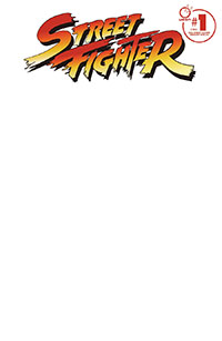 Street Fighter Swimsuit Special 2026 #1 (One Shot) Cover D Variant Blank Cover