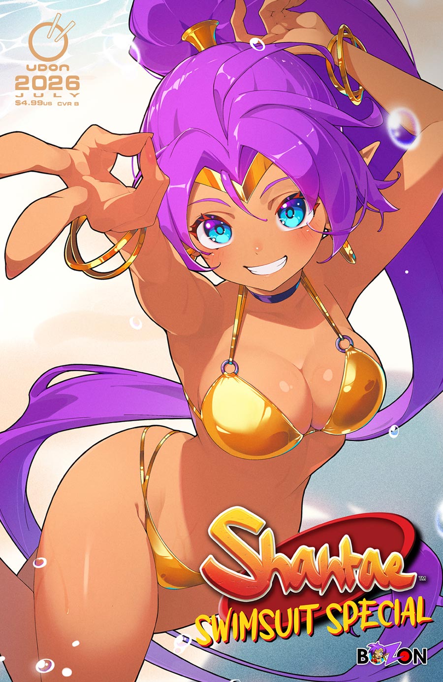 Shantae Swimsuit Special 2026 #1 (One Shot) Cover B Variant Ikki Cover
