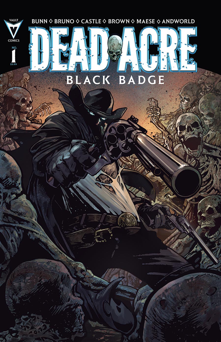 Dead Acre Black Badge #1 Cover C Incentive Nathan Gooden Variant Cover