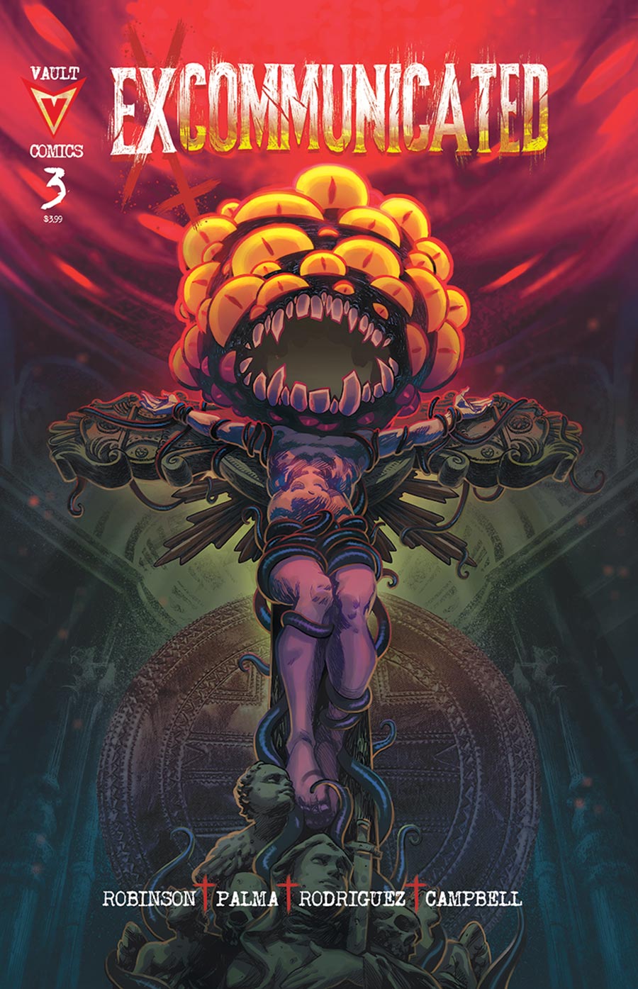 Excommunicated #3 Cover A Regular Flaviano Cover