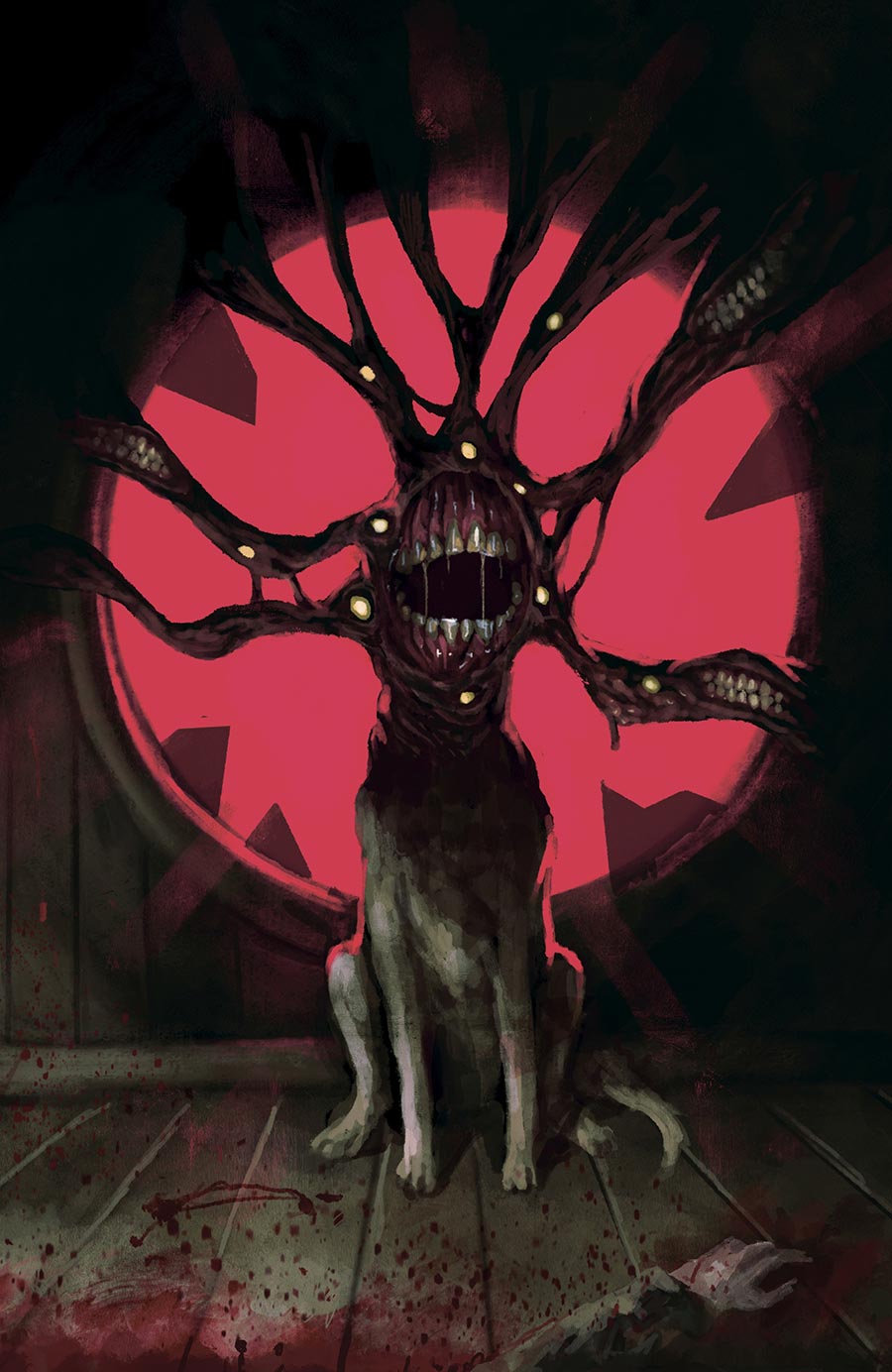 Excommunicated #3 Cover F Variant Trevor Henderson Foil Virgin Cover