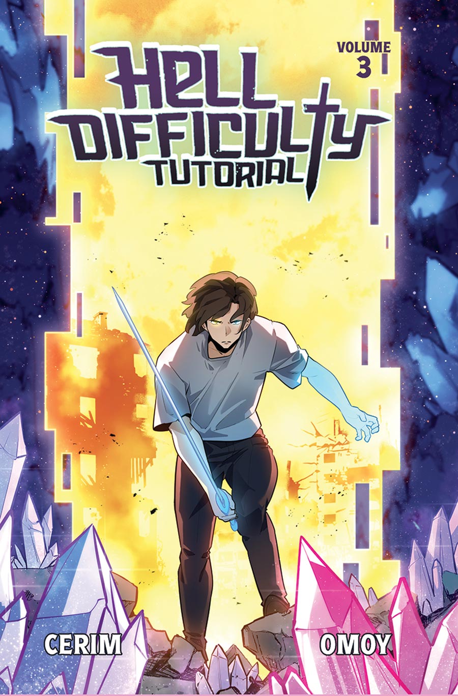 Hell Difficulty Tutorial Light Novel Vol 3