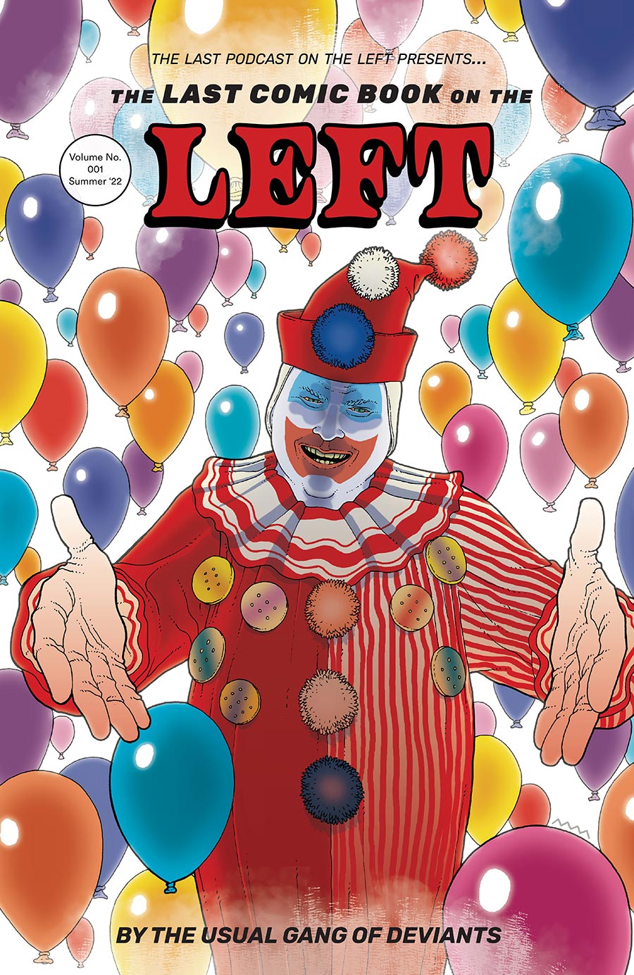 Last Comic Book On The Left Vol 1 HC