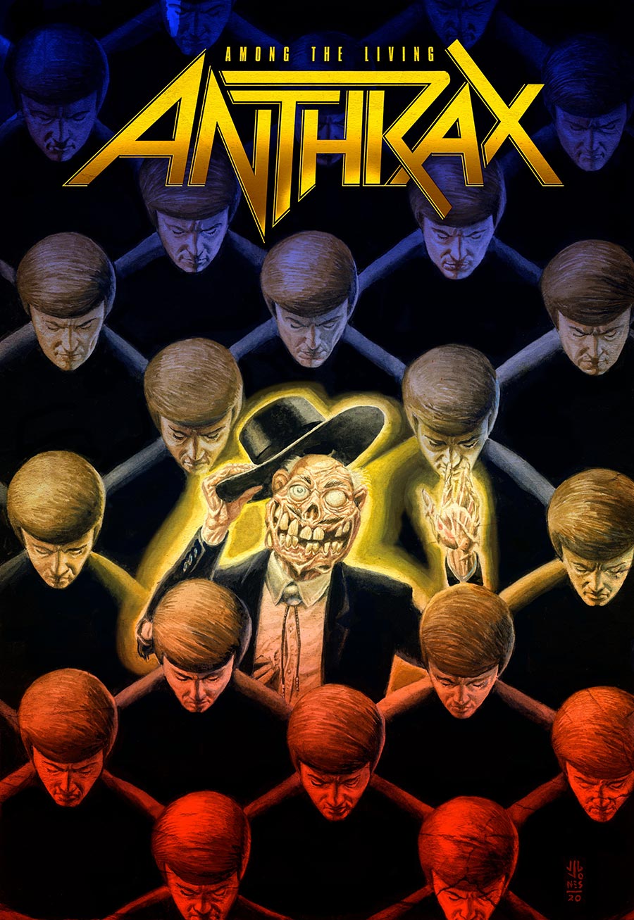 Anthrax Among The Living HC