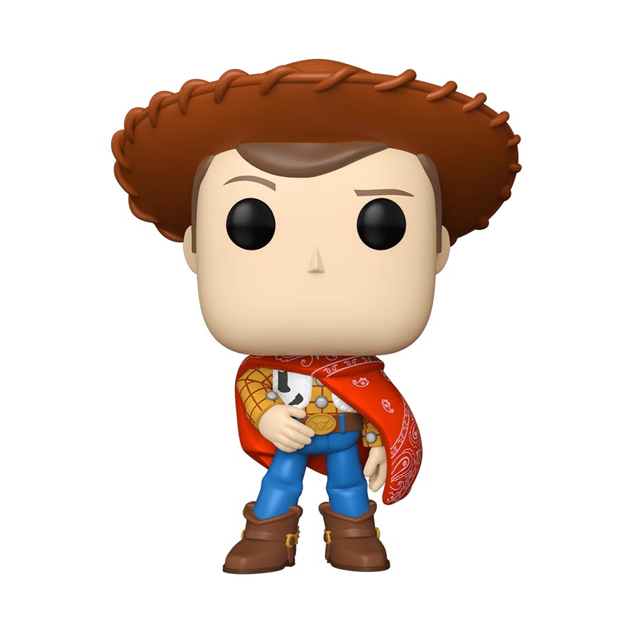 POP Disney Toy Story 5 Woody Vinyl Figure