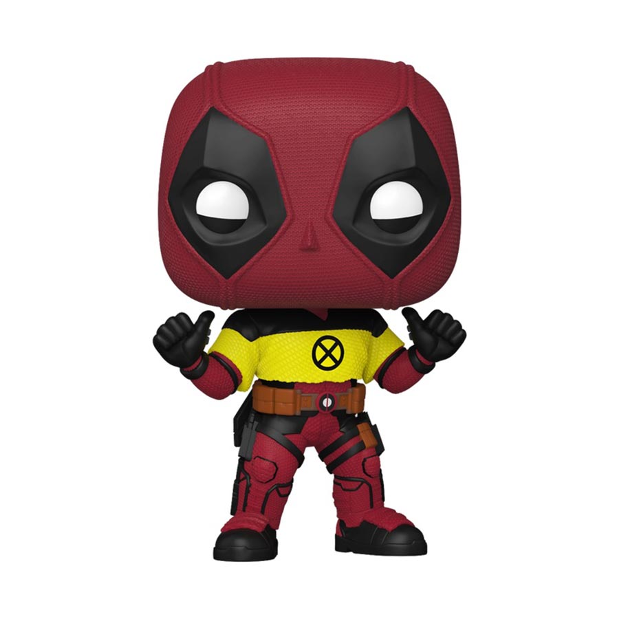 POP Marvel Deadpool Legacy Deadpool X-Men Trainee Vinyl Bobble Head