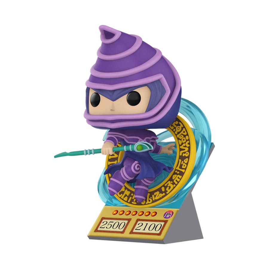 POP Premium Yu-Gi-Oh Dark Magician Card Vinyl Figure