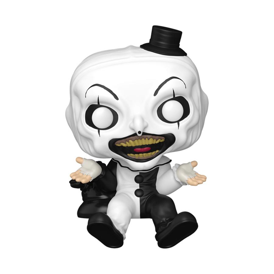 POP Movies Terrifier Art The Clown Shelf Sitter Vinyl Figure