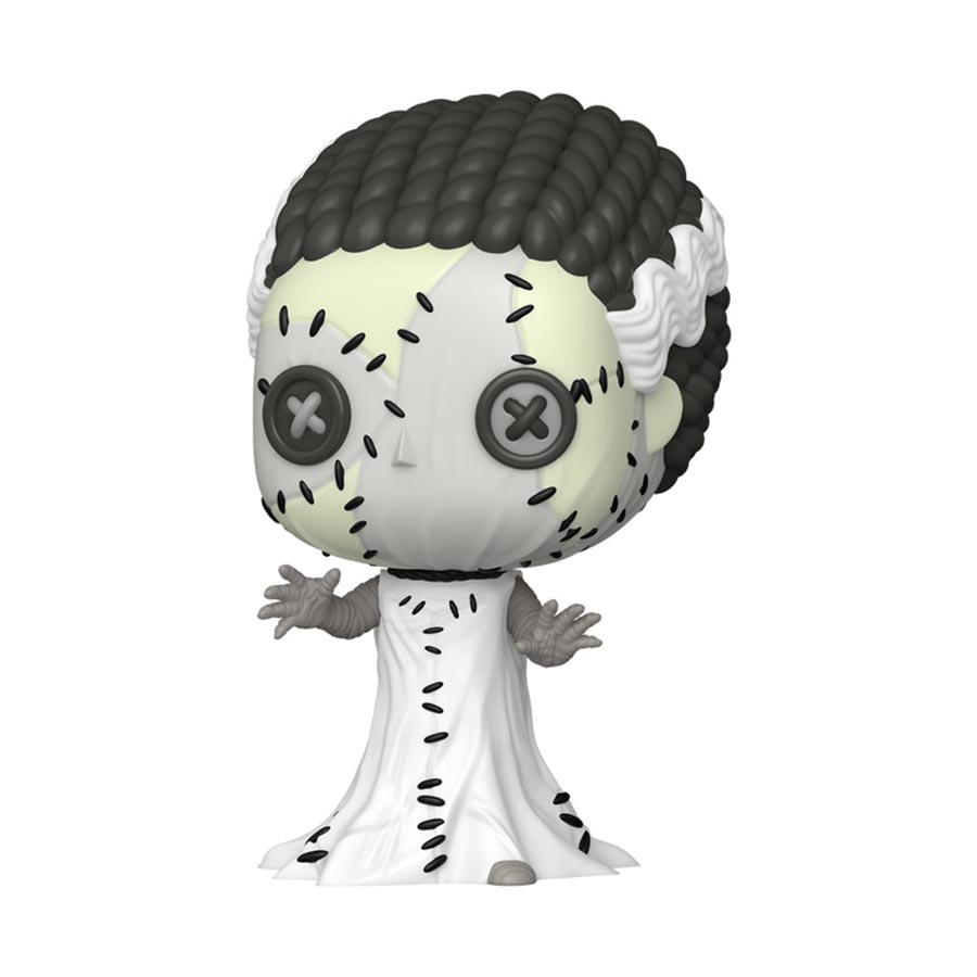 POP Movies Universal Monsters Patchwork Bride Of Frankenstein Vinyl Figure